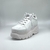 Tênis Zatz Buffalo Plataforma Branco