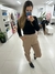 Calça Deila Moletinho Com Bolso