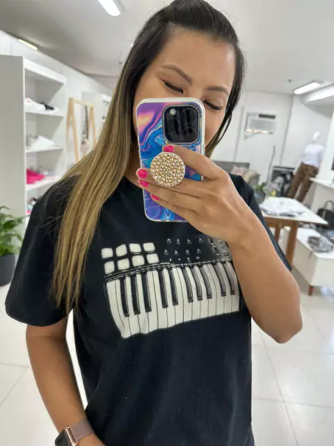 Camiseta Osklen Vintage Keyboard