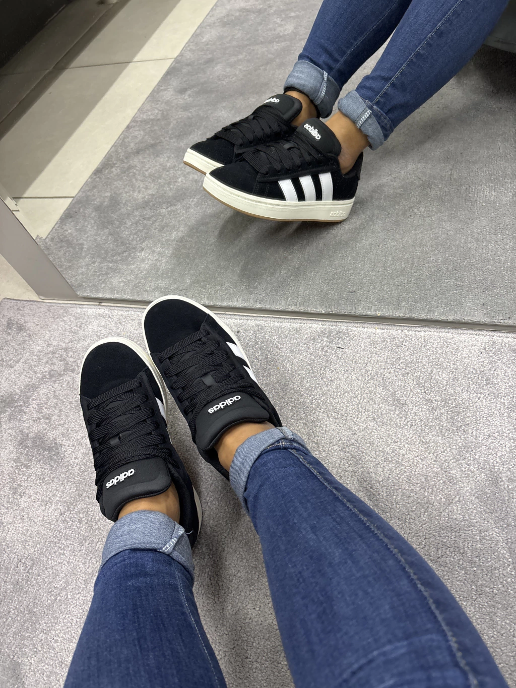 Tênis Adidas Grand Court Alpha 00s Original Preto