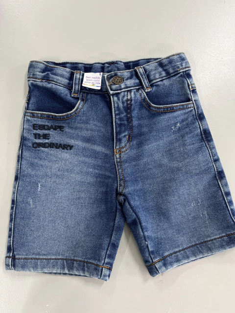 Bermuda Brandili Jeans Masculino