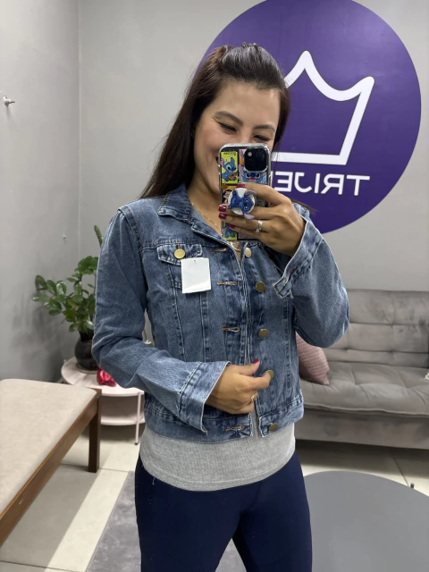 Jaqueta Aming Jeans Flora - comprar online