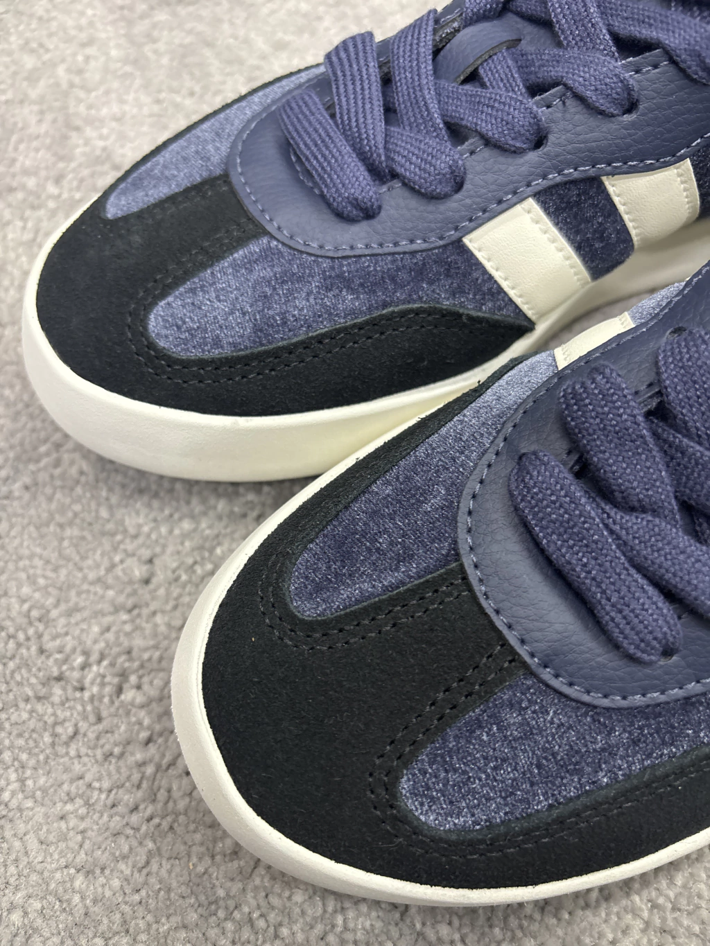 Tênis Adidas Original Barreda Azul/Preto