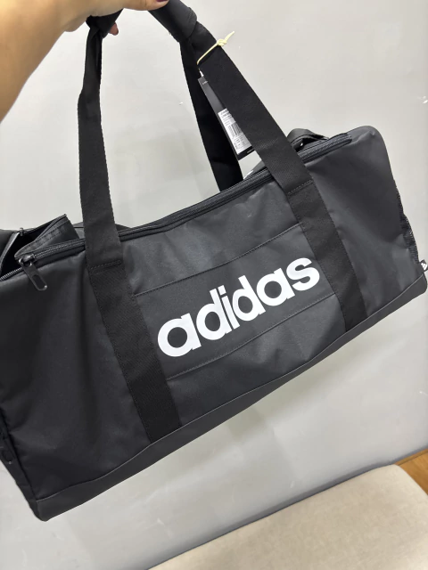 Bolsa Adidas Duffel Original Linear M Preta - comprar online