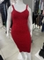 Vestido Malha Alça Fina Tamanho Único na internet