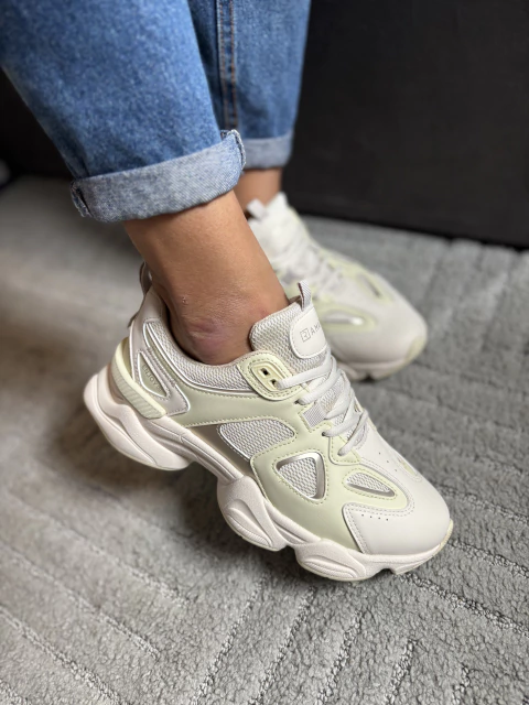 Tênis Ramarim Dad Sneaker Toquio Salvia - comprar online