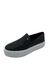 Tênis Bottero Slip On Couro Legítimo Solado Alto