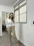 Calça Jogger Linho com Cós de Elástico - comprar online