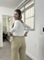 Calça Jogger Linho com Cós de Elástico na internet
