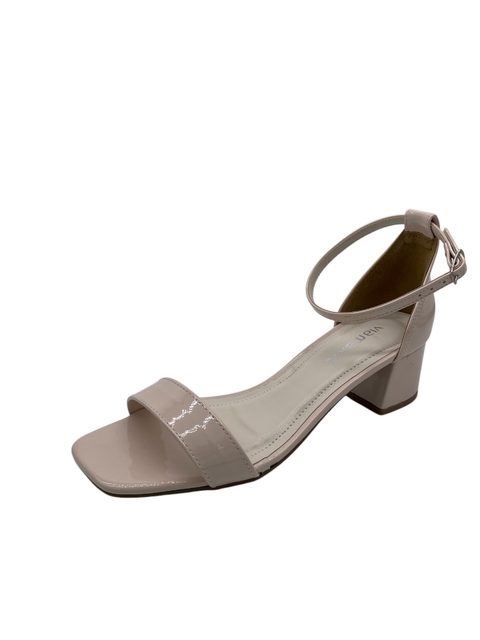 Sandália Via Marte Salto Verniz