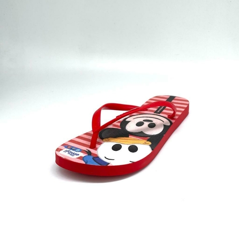 Sandália Ipanema Chinelo Mickey Mouse