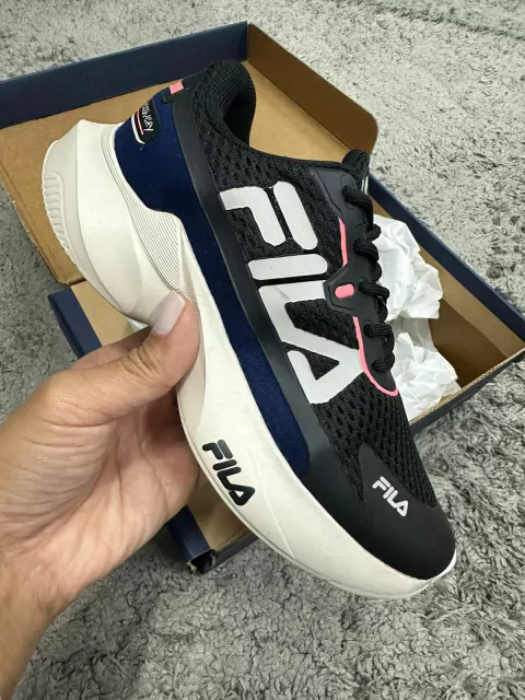 Tênis Fila Infantil Shoes Recovery Preto