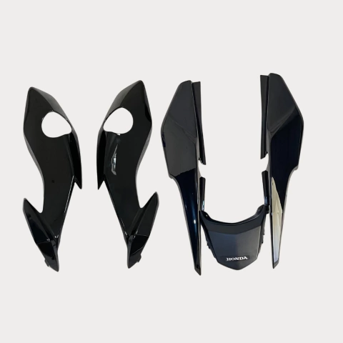 Kit Carenagem Traseira + Bananinha Fan/start 160 2022 a 2024