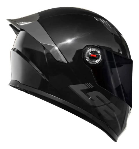 Capacete Ls2 FF358 S Monocolor Black - comprar online