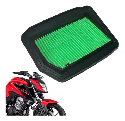Filtro De Ar Honda Cb 300f Twister 2022 Até 2024 Lançamento