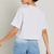 Remera Cropped Personalizada - comprar online