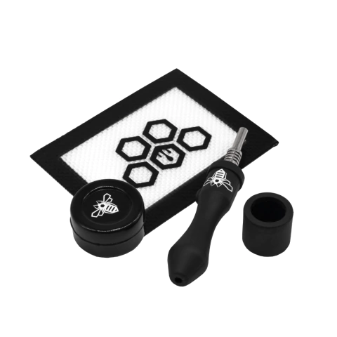 Kit Mini Nectar Collector de Silicone - Abelha