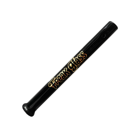 Piteira Longa Black Freak Glass