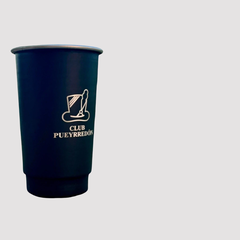 Vaso de aluminio