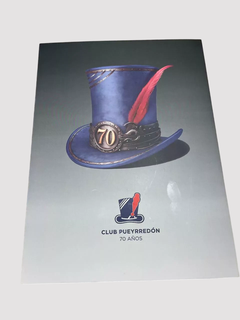Libro 70 Años del Club Pueyrredon - comprar online