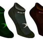 Medias Zoquete Running Negro (Pack x 3)