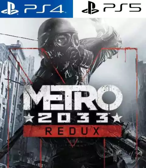 Metro 2033 Redux PS4 - PS5 Digital
¡Promos en Gorosoft Digital Store! Hasta 80% Off en videojuegos. Compra segura. Soporte gamer 24/7. Síguenos @gorosoftps.