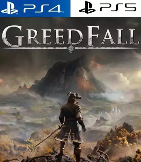 GreedFall PS4 - PS5 Digital