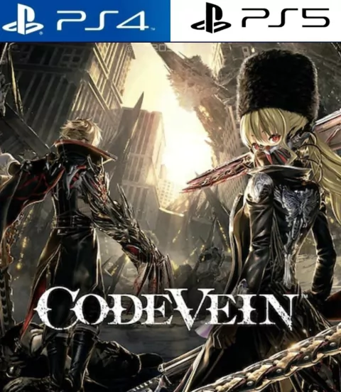 Code Vein PS4 - PS5 Digital
¡Promociones increíbles en Gorosoft Digital Store!
Hasta 80% Off en videojuegos seleccionados.¡Desde los últimos lanzamientos hasta clásicos imperdibles! ✓Compra segura garantizada. ✓Chat y soporte gamer disponible de Lu. a Dgo