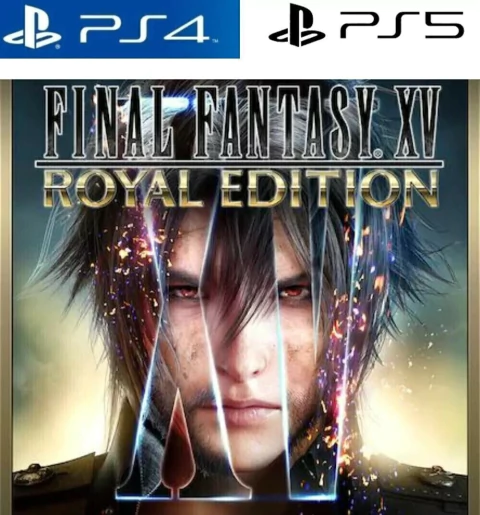Final Fantasy XV Royal Edition PS4 - PS5 Digital
