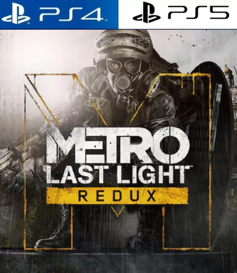 Metro Last Light Redux PS4 - PS5 Digital
¡Promos en Gorosoft Digital Store! Hasta 80% Off en videojuegos. Compra segura. Soporte gamer 24/7. Síguenos @gorosoftps.