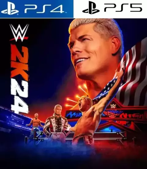 WWE 2k24 Deluxe Edition PS4 - PS5 Digital