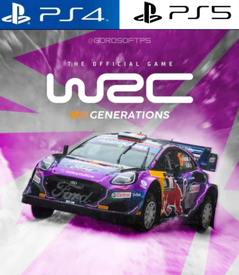 WRC Generatios PS4 - PS5 Gorosoft Digital Store