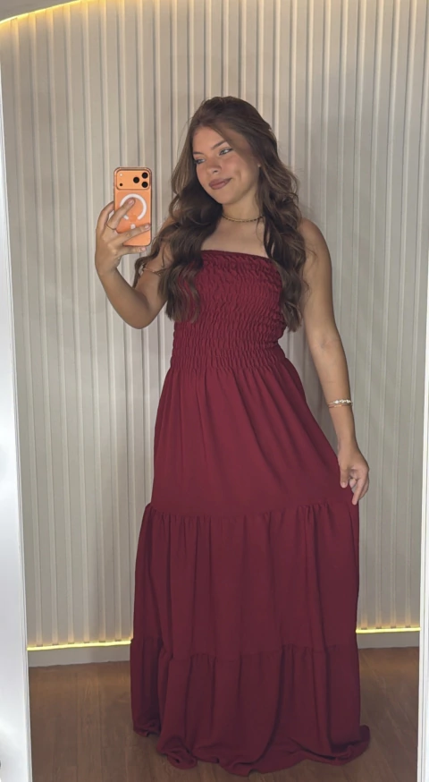 Vestido lastex - comprar online