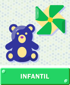 Banner da categoria Infantil