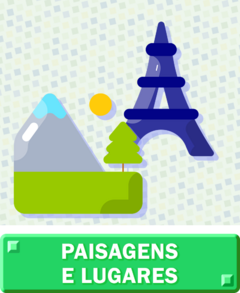 Banner da categoria Paisagens e Lugares