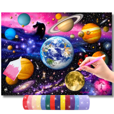 Planetas no Espaço