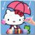 Hello Kitty com Sapinho Verde - comprar online