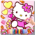 Hello Kitty com Presente e Balões - comprar online