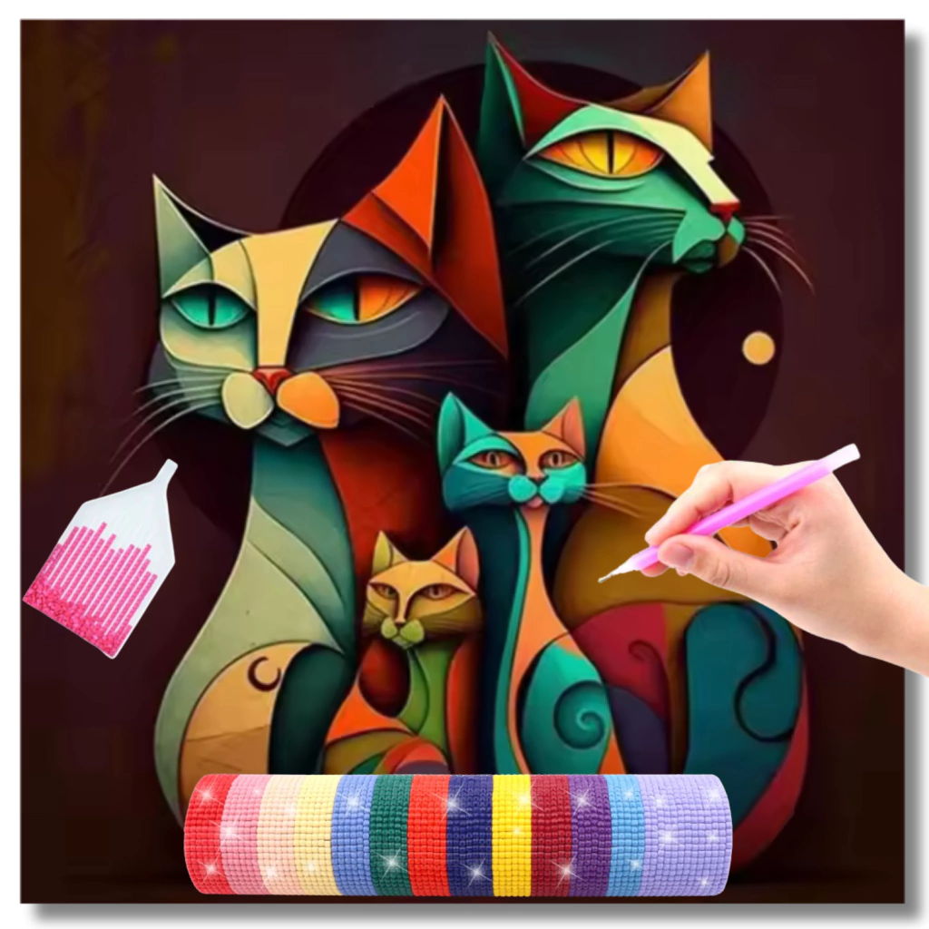 Gatos Abstratos