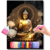 Buda com Flores de Lótus - comprar online
