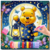 Ursinho Pooh de Pijamas na Floresta - comprar online