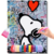 Snoopy com Grafite - comprar online