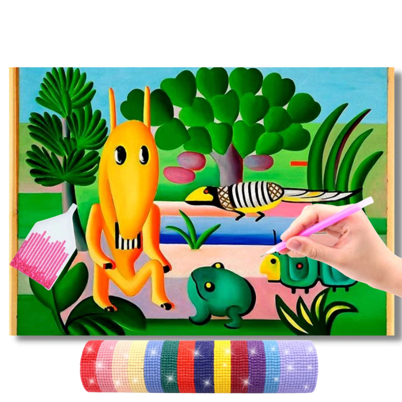 A Cuca de Tarsila do Amaral