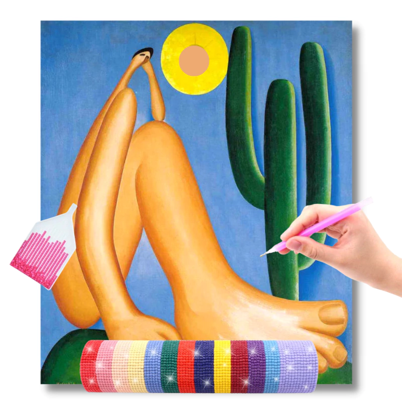 Abaporu de Tarsila do Amaral