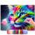 Gato Colorido