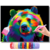 Urso Colorido