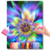 Mandala Florida Neon