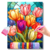 Tulipas Coloridas