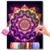 Mandala Colorida 3D