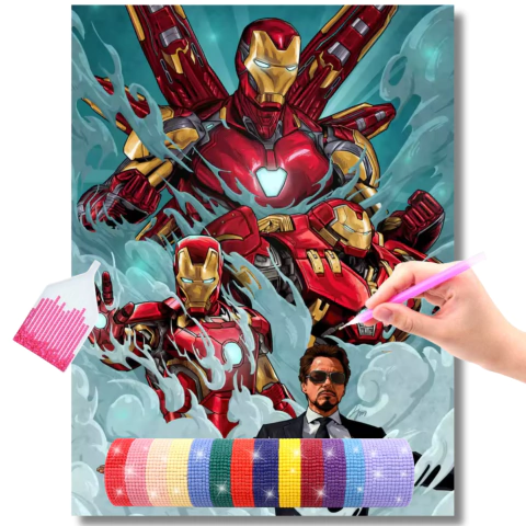 Homem de Ferro Tony Stark - comprar online